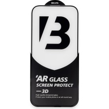 Vexor iPhone 16 Pro Max Bilvis 3D Mat Cam Ekran Koruyucu