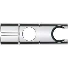 Gndz Store Duş Başlığı Tutucu, 22 mm Sürgülü Raylar ile Uyumlu, El Duşu Tutucu, Duş Başlığı Askısı, Hareketli, Ayarlanabilir, Krom, 27723001