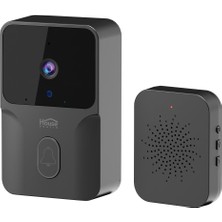 Polosmart House Pratik HP85 Görüntülü Smart Kapı Zili Siyah
