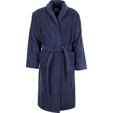 Boyner Evde Lacivert Unisex Bornoz