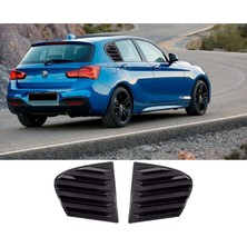 Tuning Vadisi Bmw F20 Kelebek Cam Vizörü (Plastik) Parlak Siyah 2011 2019