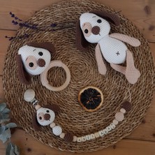 Renkli Ve Kreatif Amigurumi 3lü Yenidoğan Set