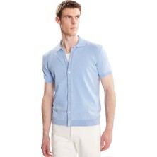 Ted Baker Mavi Erkek Hırka TBMRKW2030