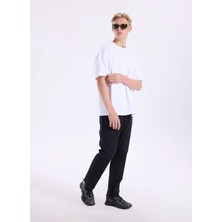 Wrangler Siyah Erkek Straight Chino Pantolon W1218646001 Siyah Chino Pantolon