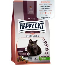 Happy Cat Sterilised Atlantic Lachs Somonlu Kısırlaştırılmış Kedi
