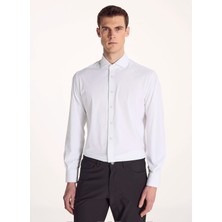 Ted Baker Beyaz Erkek Gömlek TBMRSH1090