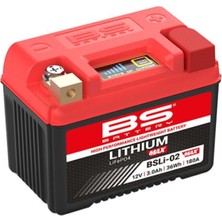Bs Battery Bslı-02 Max Lithium-Ion Battery - Lithium Max