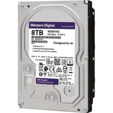 Nacario Purple 8 Tb Sata 6gb/s 7/24 Güvenlik Harddisk WD82PURZ