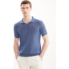Ted Baker Lacivert Erkek Kazak TBMRKW2028
