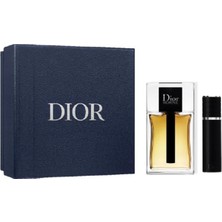 Dior Homme Eau De Toilette Set Eau De Toilette And Travel Spray