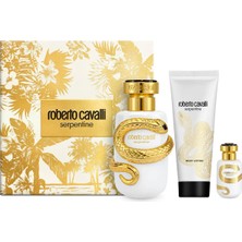 Roberto Cavalli Serpentine Edp 100ML + Seyahat Boy  7,5ml + Vücut Losyonu 100ML