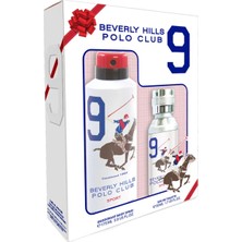 Beverly Hills Polo Club Bhpc Gıft Set Sport Men 9 Edt 50 Ml+ Deo 175 ml