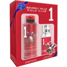 Beverly Hills Polo Club Bhpc Gıft Set Sport Men 1 Edt 50 Ml+ Deo 175 ml