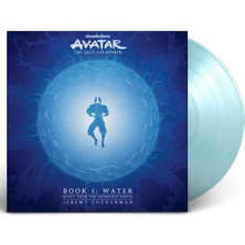 Republic Jeremy Zuckerman - Avatar The Last Airbender - Book 1 Water (Original Series Soundtrack) (Light Blue Vinyl) - Plak