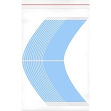 Walker Tape Lace Front™ Protez Saç Bandı Oval "a″ (2,0 x 7,5 Cm) 36 Adet
