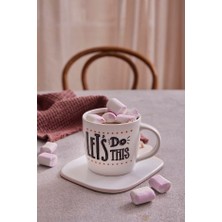 Gndz Store Porselen Juliet 350 cc Mug Bardak 885805