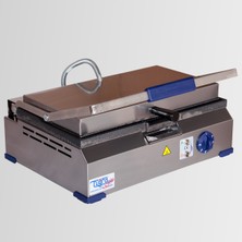 Tuğra TE-7700 16 Dilim Elektrikli Tost Makinesi 2400 Watt Döküm Yüzey ile Yüksek Performans