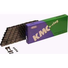Kmc 428UO 128 Çelik Zincir 428 128