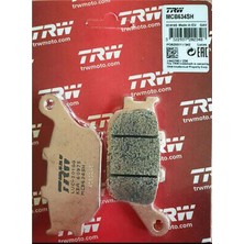Honda Crf 1000 L Africa Twin Mt-07 Tracer R6 Arka Fren Balatası Trw MCB634SH