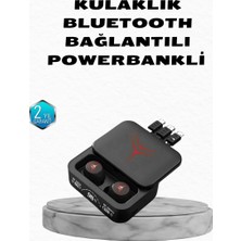 YF Tekstil Ambalaj Powerbank Özellikli Bluetooth Kablosuz Kulaklık – Dokunmatik Kontrol Uzun Pil Ö - YFTA162872-7