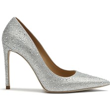 Jabotter Gümüş Kadın Stiletto JAB0267 / 2168K