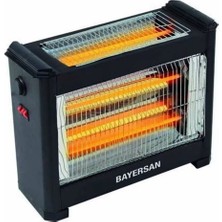 Şömine Tipi Isıtıcı Soba 1800W