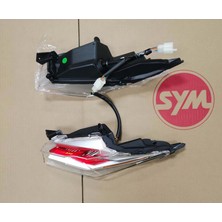 Sym Jet x 125 Abs E5 Arka Sinyal Sağ Sol Set 3370A-XN1-000