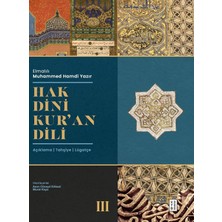 Ketebe Yayınları Hak Dini Kur'an Dili Cilt 3
