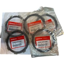 Honda Cbf 150 Debriyaj Balata Seti 5 Adet 22202-KTT-900 Orjinal