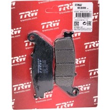 Honda Cb 600 F Cbr 600 Wr 250 Inazuma Ön Fren Balatası Organik Trw MCB598