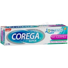 5 Adet Corega Tat Içermez Yapıştırıcı Krem 40 ml