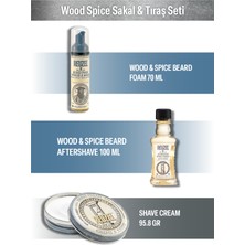 Reuzel Wood Spice Sakal & Tıraş Seti