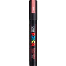 Uni-Ball Posca Pc-5m Su Bazlı Marker Kalem Kırmızı 1 Adet