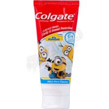 4 Adet Colgate Çocuk Diş Macunu 50 ml Minions