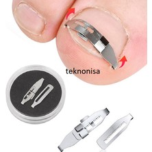 Teknonisa Batık Ayak Düzeltici Pedikür Kurtarma Gömme Profesyonel Batık Tırnak Aleti