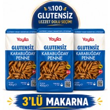Yayla Karabuğday Penne 400 gr x 3 Adet
