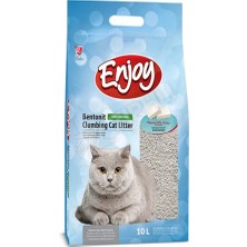 5 Adet Enjoy Marsilya Sabun Kokulu Bentonit Kedi Kumu 10 Lt