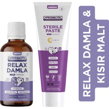 Oprobiotic Malt ve Vitamin Seti (Kısır Kedi Maltı ve Relax Damla)