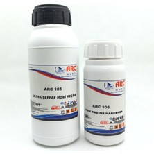 Hobiflex ARC105 Ultra Şeffaf Hobi Epoksi Seti 0,75 kg Yüksek Kalite ve Dayanıklılık