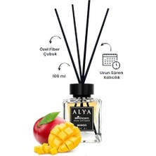 Gndz Store Alya 's Scents Mango Bambu Çubuklu Oda Kokusu- Mango Kokusu