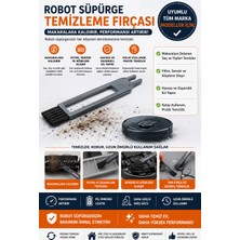 Öz Beyaz Eşya Roborock S8 Pro Ultra - S8 Maxv Ultra - S8 Robot Süpürge Temizleme Fırçası