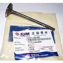 Sym Max 400 Egsoz Sübabı 14721-L4A-000 Orjinal