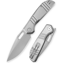 Trivisa Gecko-S | Titanyum Sap | M390 Çelik Çakı | JM04-S-M