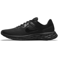 Nike Revolution 6 Nn Unisex Yürüyüş Koşu Ayakkabı -Siyah