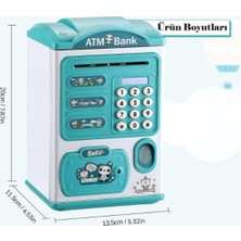 Sevimli Tasarımlı Şifreli Atm Kumbara