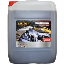 Luxor Kimya 20 Kg Fırçasız Oto Yıkama Şampuanı Cilalı Oto Yıkama Köpüğü Profesyonel Sonuçlar İçin