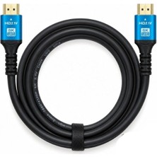 Bastore 8k Ultra Hd 2.1V 48GBPS HDMI Kablo 1.5 Metre Altın Kaplama LED Tv