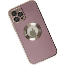 Aydogan's Iphone 12 Pro Kılıf Store Silikon - Mor