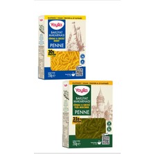 Yayla Yeşil Mercimek Penne + Nohut Penne 250 gr