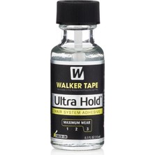 Walker Tape Ultra Hold 15 ml Protez Saç Yapıştırıcısı Tüm Saçlar İçin Besleyici ve Onarıcı Formül